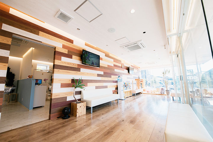 佐賀市の歯医者、佐賀ん歯科・こども歯科の特徴