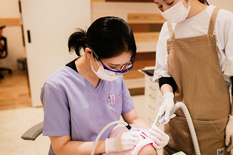 佐賀市の歯医者、佐賀ん歯科・こども歯科がはじめての方へ