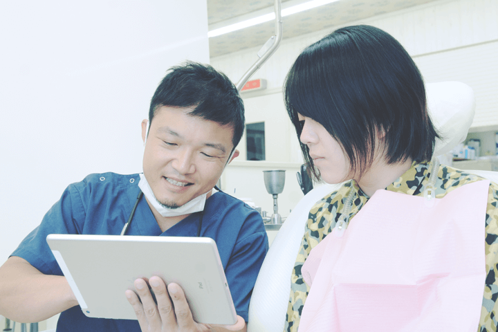 佐賀市の歯医者、佐賀ん歯科・こども歯科の診療の流れ