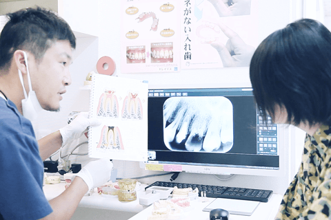 佐賀市の歯医者、佐賀ん歯科・こども歯科の診療の流れ