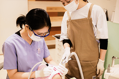 佐賀市の歯医者、佐賀ん歯科・こども歯科で無痛治療