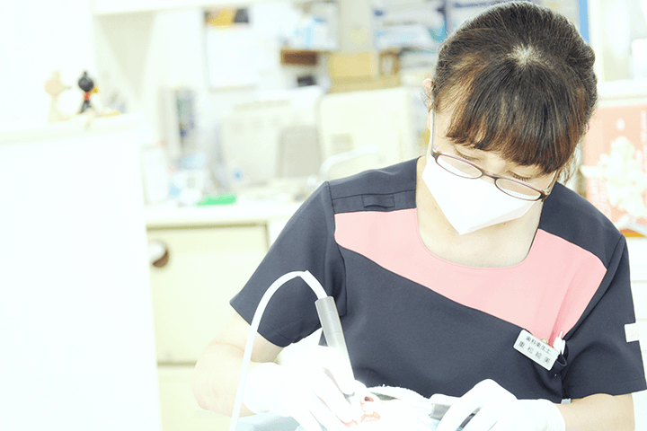 佐賀市の歯医者、佐賀ん歯科・こども歯科で歯周病治療