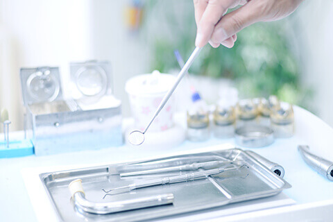 佐賀市の歯医者、佐賀ん歯科・こども歯科の治療方針