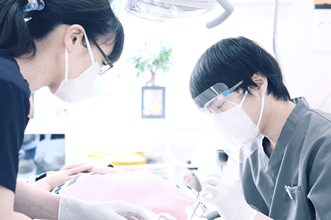 佐賀市の歯医者、佐賀ん歯科・こども歯科で口内炎治療