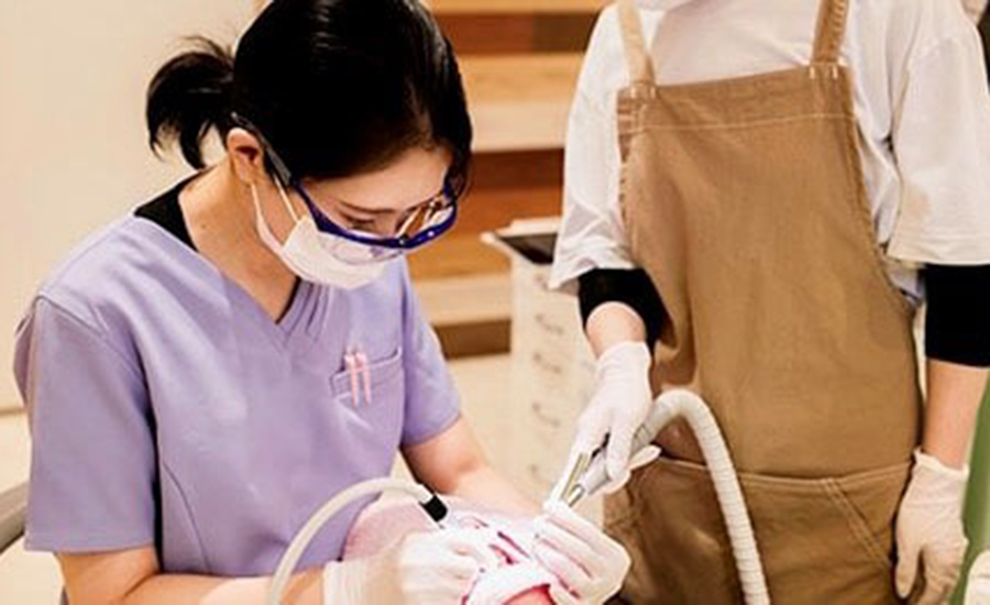 佐賀市の「佐賀ん歯科・こども歯科」は女性ドクターも在籍